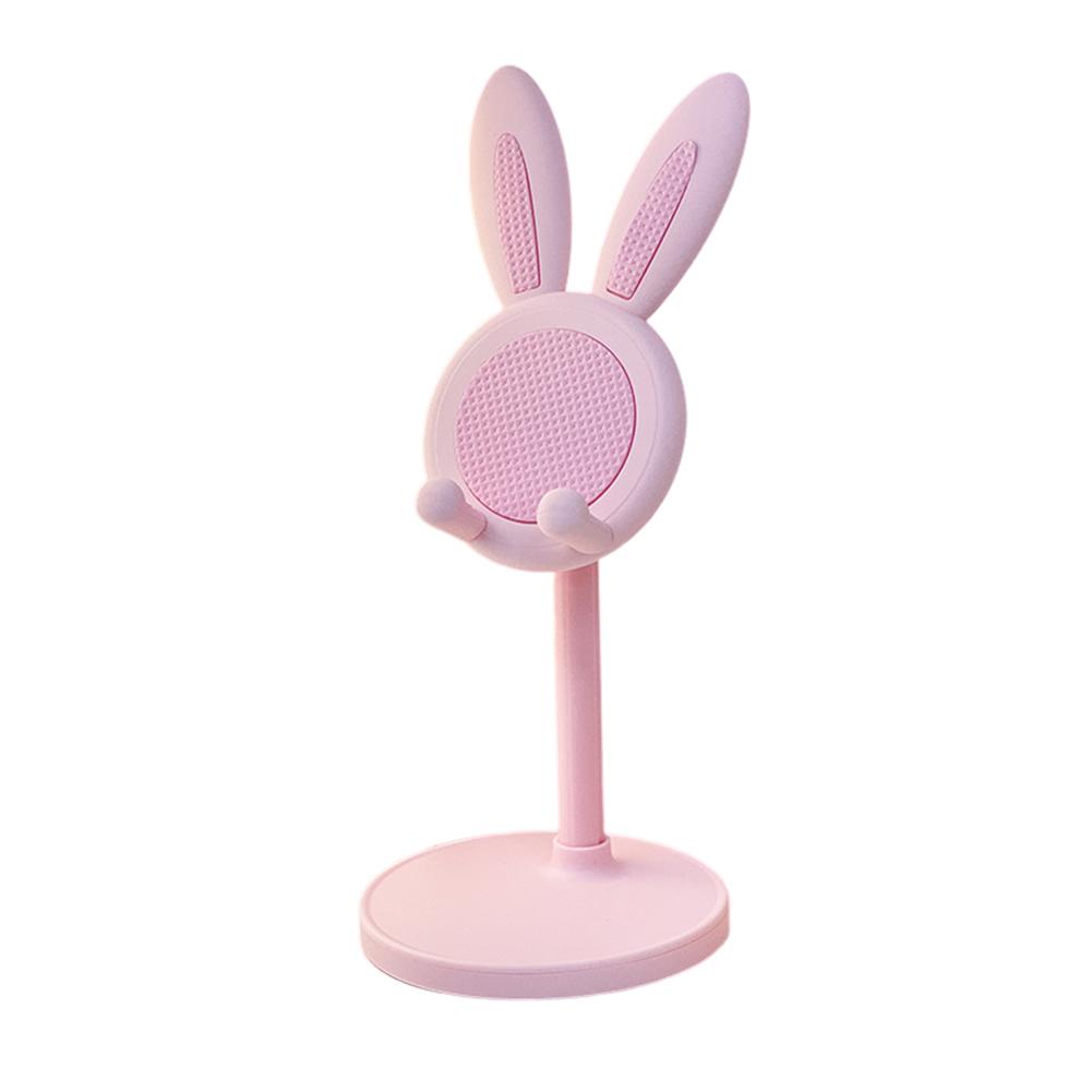 Cute Rabbit Cell Phone Stand Universal Smart Phone Holder Adjustable Height Desktop Holder For Monitor Mobile Phones розовый
Cute Rabbit Cell Phone Stand Universal Smart Phone Holder Adjustable Height Desktop Holder For Monitor Mobile Phones розовый