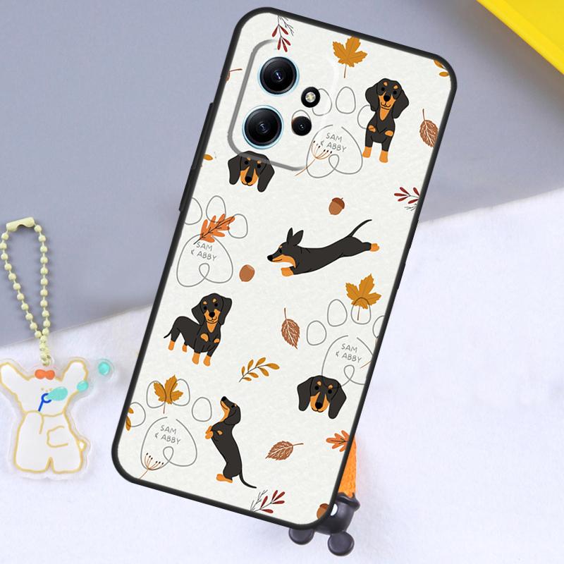 Cute Dachshund Dog Case For Xiaomi Redmi Note 11 9 10 12 13 14 15 Pro Plus Cover For Redmi 14C 10C 13C 12C 15C Redmi Note 12 4G
Cute Dachshund Dog Case For Xiaomi Redmi Note 11 9 10 12 13 14 15 Pro Plus Cover For Redmi 14C 10C 13C 12C 15C Redmi Note 12 4G