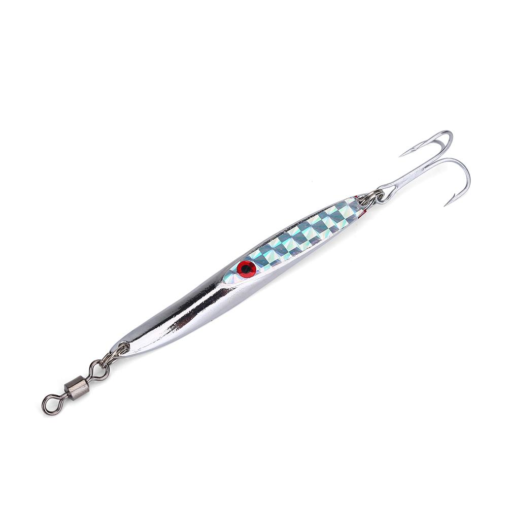 Lures Sequins Metal Bass Hard Spoon Bait Jig Lure Artificial Hook 28g серебряный
Lures Sequins Metal Bass Hard Spoon Bait Jig Lure Artificial Hook 28g серебряный