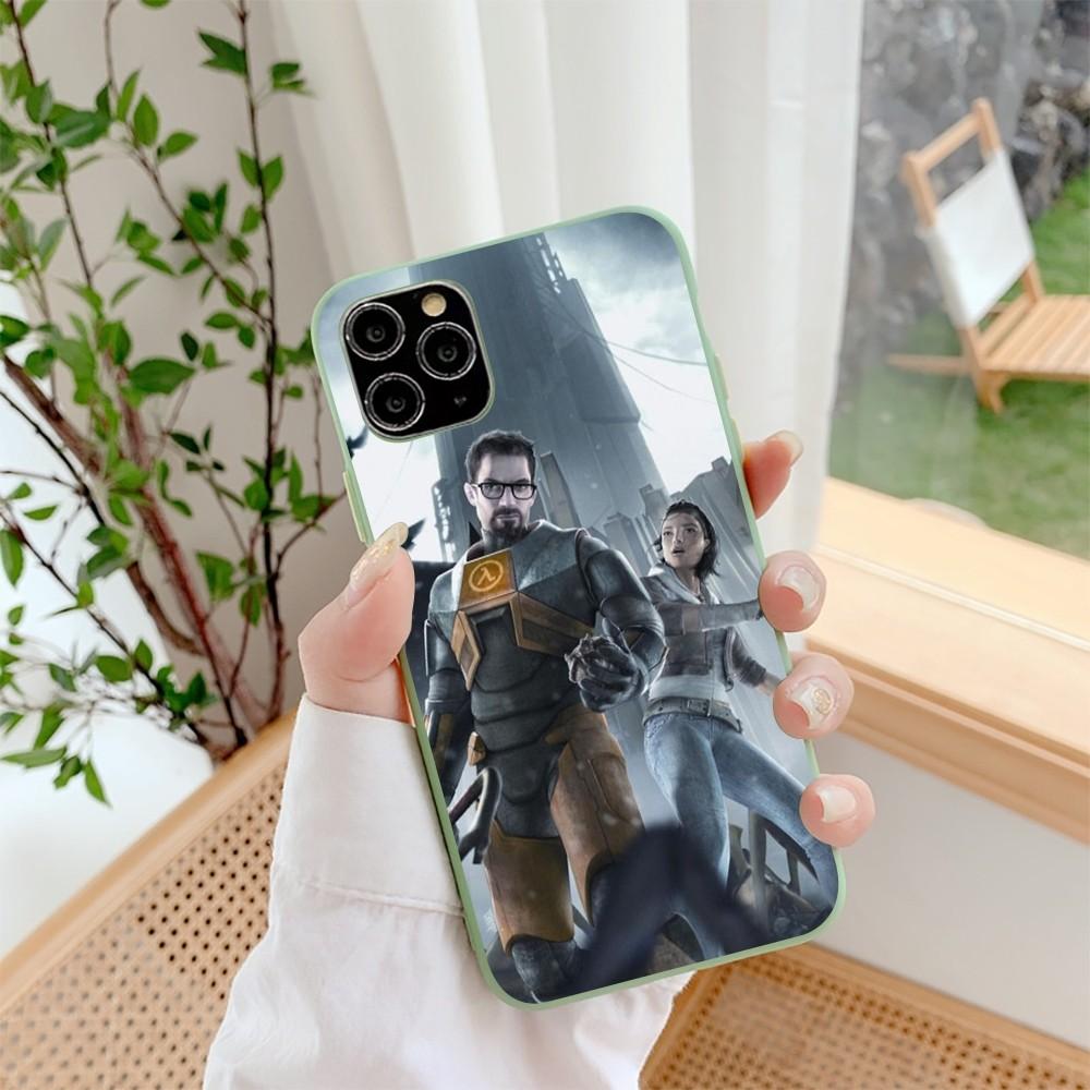 H-Half Life-e 2 Phone Case For IPhone 14 11 12 13 Mini Pro Xs Max 8 7 6 6S Plus X XR Solid Candy Color Case iphone 7 or 8
H-Half Life-e 2 Phone Case For IPhone 14 11 12 13 Mini Pro Xs Max 8 7 6 6S Plus X XR Solid Candy Color Case iphone 7 or 8