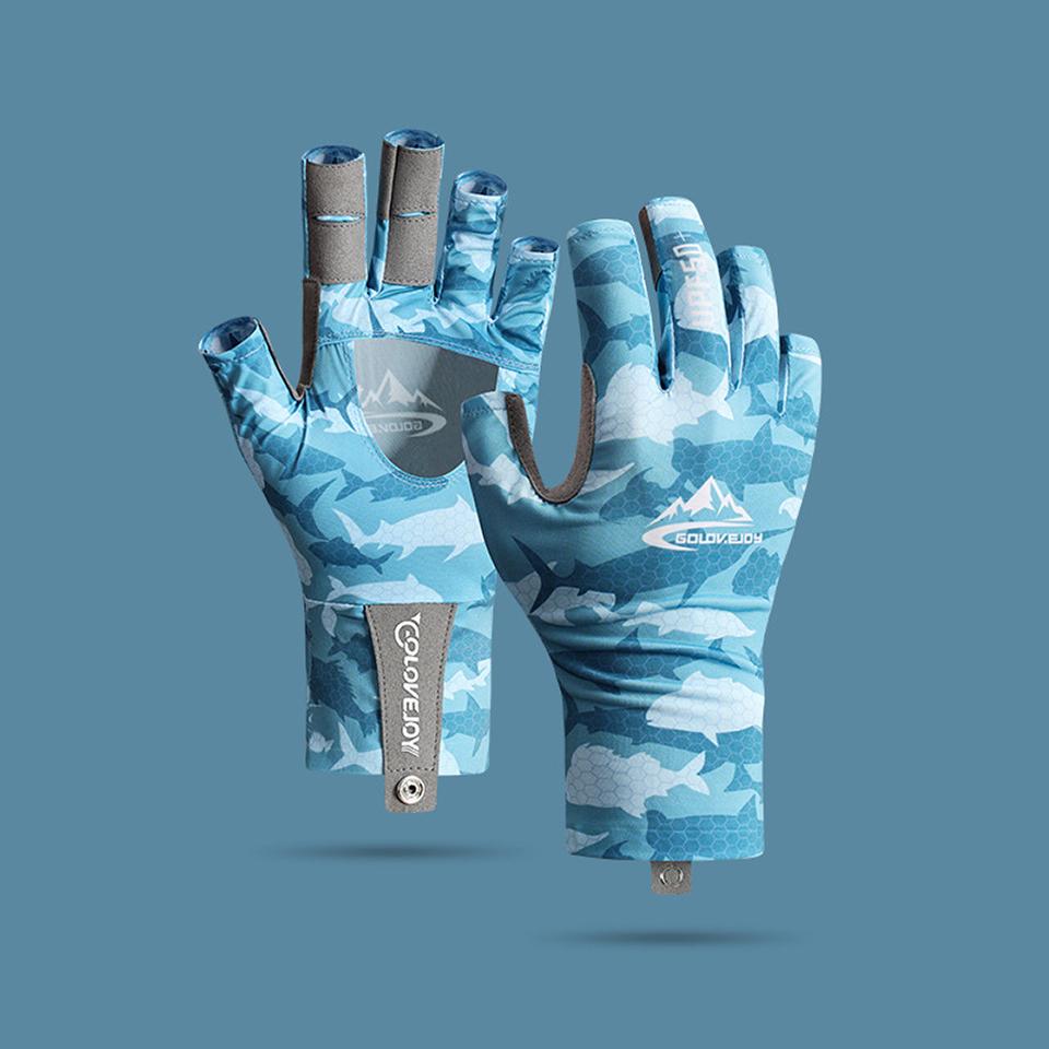 Loogdeel Summer Fishing Gloves Half Finger Non Slip Abrasion Resistant Ice Silk for Men Outdoor Fishing Gear L синий
Loogdeel Summer Fishing Gloves Half Finger Non Slip Abrasion Resistant Ice Silk for Men Outdoor Fishing Gear L синий