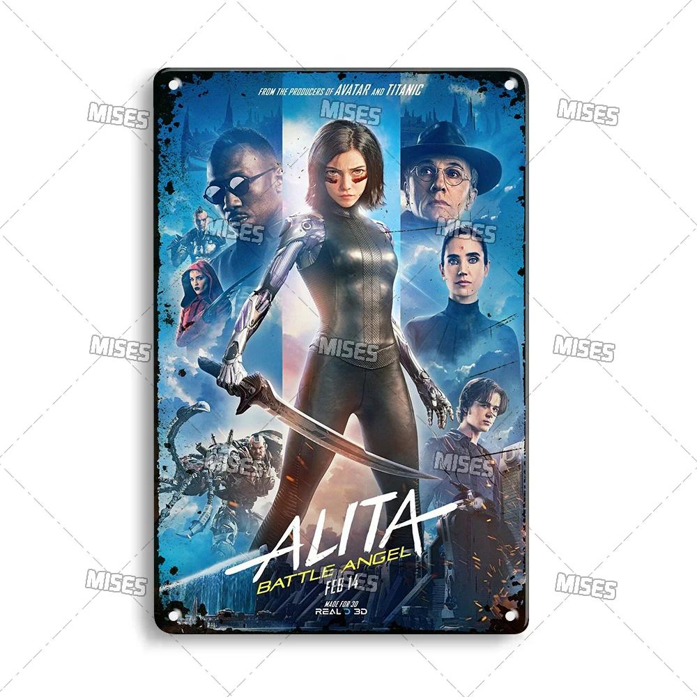 MISES 2019 Alita Battle Angel Movie Metal Sign Nostalgic Decorative Plate Retro Metal Poster Pub Studio Club Retro Metal Plaque 20x30cm(7.8x11.8inch)
MISES 2019 Alita Battle Angel Movie Metal Sign Nostalgic Decorative Plate Retro Metal Poster Pub Studio Club Retro Metal Plaque 20x30cm(7.8x11.8inch)