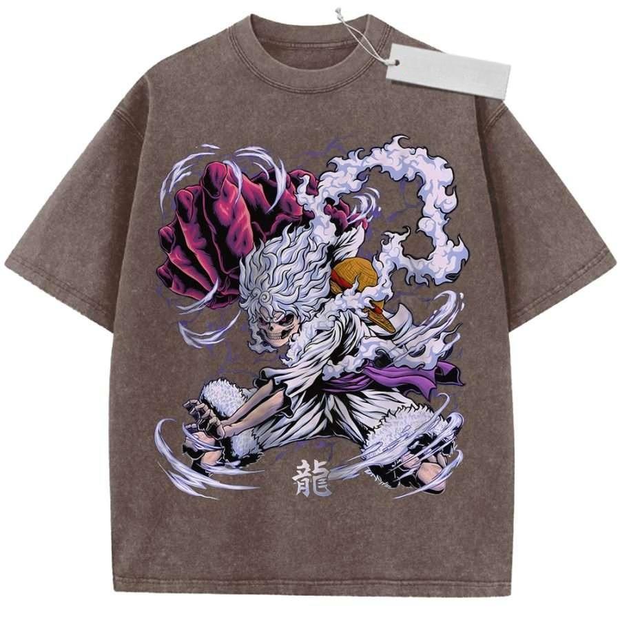 Unisex Washed Purple Vintage Tshirt One Piece Kaido Human Dragon Dragon Kanji Highquality Fabric for Home Leisure Travel M
Unisex Washed Purple Vintage Tshirt One Piece Kaido Human Dragon Dragon Kanji Highquality Fabric for Home Leisure Travel M