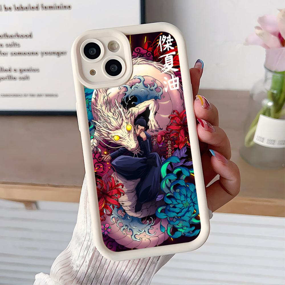Jujutsu Kaisen Geto Suguru Phone Case for iPhone 17 16 15 14 13 12 11 Air Pro Max Plus Thicken TPU Colorful Cover Cover Pretty iPhone 11
Jujutsu Kaisen Geto Suguru Phone Case for iPhone 17 16 15 14 13 12 11 Air Pro Max Plus Thicken TPU Colorful Cover Cover Pretty iPhone 11