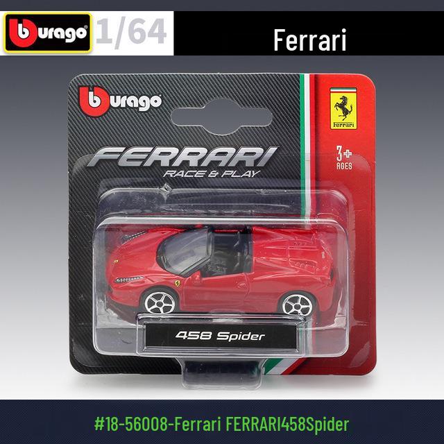 Bimego 1:64 Ferrari LaFerrari Enzo 488 599 Игрушка-модель автомобиля из сплава украшение
Bimego 1:64 Ferrari LaFerrari Enzo 488 599 Игрушка-модель автомобиля из сплава украшение
