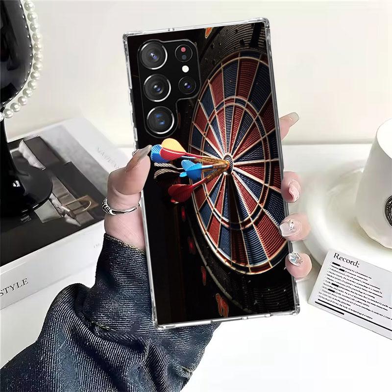 Darts Aesthetics Wire Target Soft Phone Case For Samsung Galaxy S22 S23 S24 S25 Edge S26 Ultra S20 FE S21 Plus + Fundas Coque Ga Samsung S25 Plus
Darts Aesthetics Wire Target Soft Phone Case For Samsung Galaxy S22 S23 S24 S25 Edge S26 Ultra S20 FE S21 Plus + Fundas Coque Ga Samsung S25 Plus