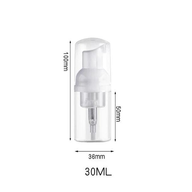 Wholesale 5PCS 30-50-60ml Foam Pump Bottles - Empty Cosmetic Containers for Face Wash, Eyelash Cleanser & Soap Dispenser bottle
Wholesale 5PCS 30-50-60ml Foam Pump Bottles - Empty Cosmetic Containers for Face Wash, Eyelash Cleanser & Soap Dispenser bottle