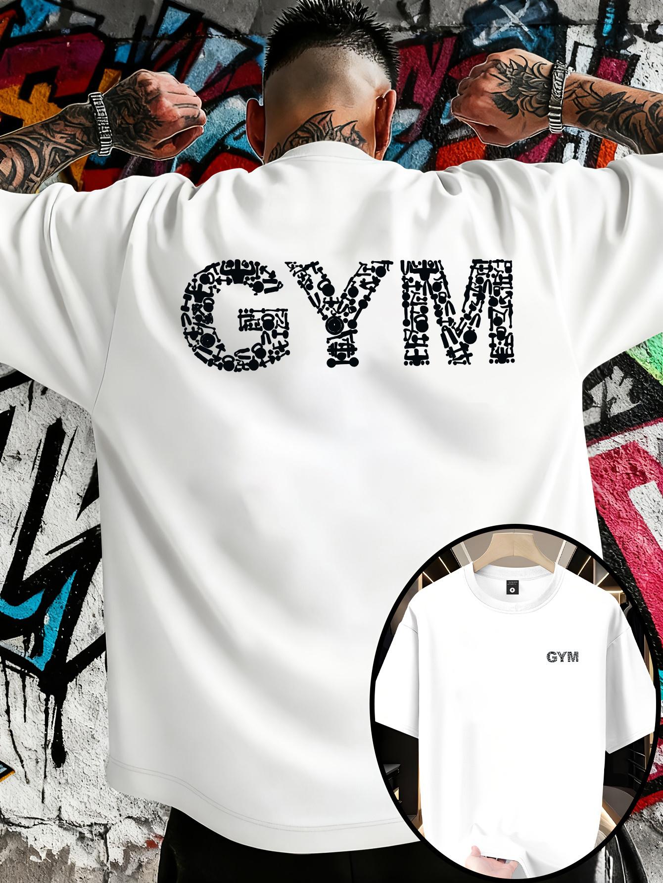 White Cotton TShirt Gym Fitness Muscle Hip Hop Streetwear Casual Fashion Men - Men s Summer Cotton Graphic Tee S разноцветный
White Cotton TShirt Gym Fitness Muscle Hip Hop Streetwear Casual Fashion Men - Men s Summer Cotton Graphic Tee S разноцветный