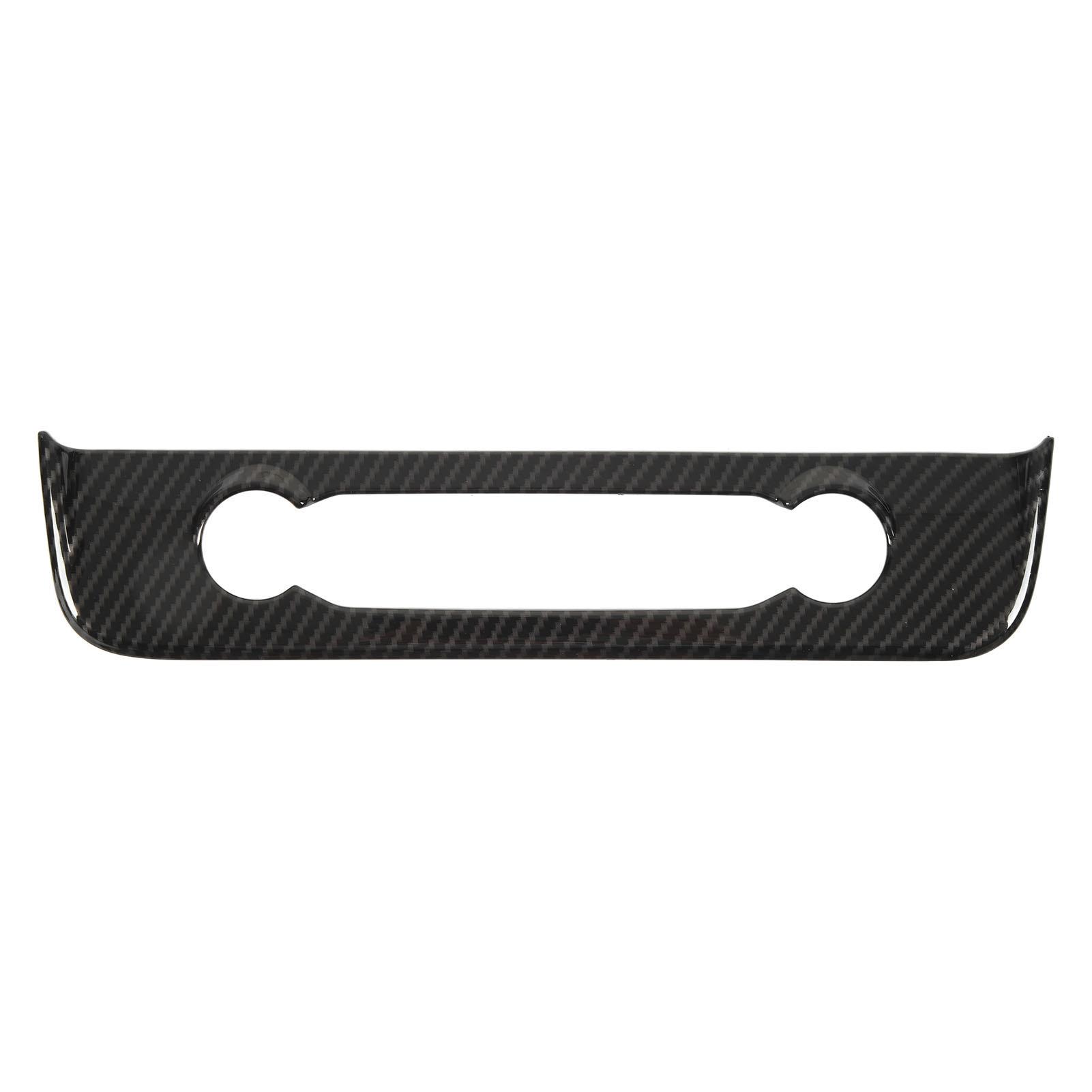 Multimedia Control Knob Cover Trims Carbon Fiber Style Replacement for Ford Maverick 20222023
Multimedia Control Knob Cover Trims Carbon Fiber Style Replacement for Ford Maverick 20222023