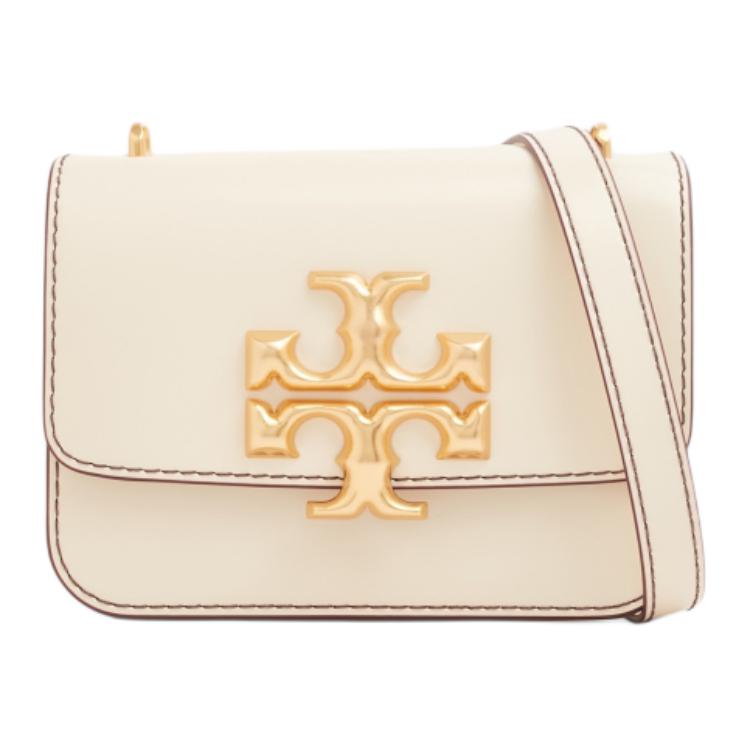 Tory Burch Eleanor Gold Logo Flap Leather Handbag Crossbody Shoulder Bag Small Women Handbags Cream-White 83008-250 Basic Set (Bag+Dust Bag)
Tory Burch Eleanor Gold Logo Flap Leather Handbag Crossbody Shoulder Bag Small Women Handbags Cream-White 83008-250 Basic Set (Bag+Dust Bag)