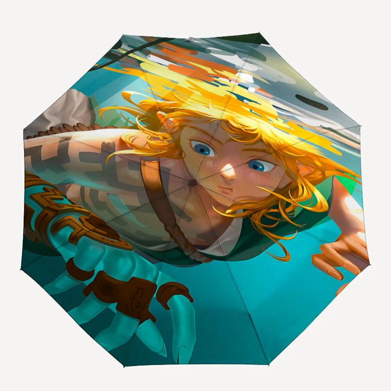 1pc The Legend of Automatic Open/Close Umbrella - Compact Travel Umbrella, Perfect for Women & Men - Ideal Birthday/Christmas Gift, 214
1pc The Legend of Automatic Open/Close Umbrella - Compact Travel Umbrella, Perfect for Women & Men - Ideal Birthday/Christmas Gift, 214