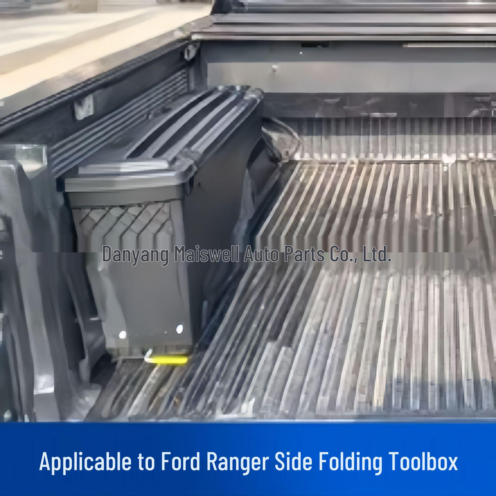 Ford Ranger Foldable Storage Box - Multifunctional Cargo Bed Toolbox
Ford Ranger Foldable Storage Box - Multifunctional Cargo Bed Toolbox