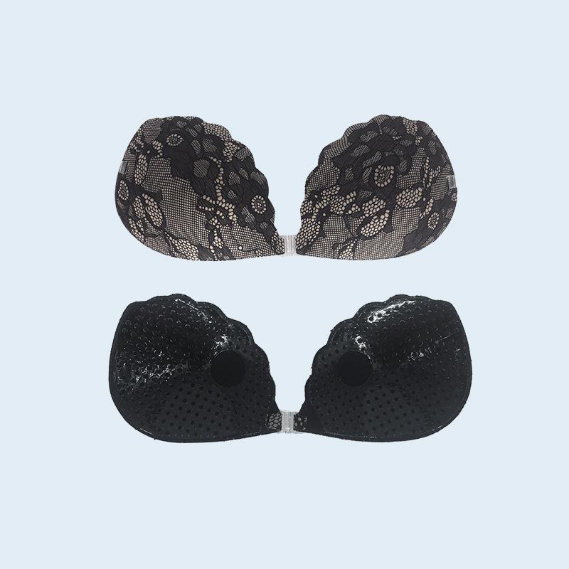 Кружевной невидимый бюстгальтер пуш-ап, женский клейкий бюстгальтер без бретелек с открытой спиной, липкий силиконовый чехол для сосков, нижнее белье, бюст, накладки на грудь C
Кружевной невидимый бюстгальтер пуш-ап, женский клейкий бюстгальтер без бретелек с открытой спиной, липкий силиконовый чехол для сосков, нижнее белье, бюст, накладки на грудь C