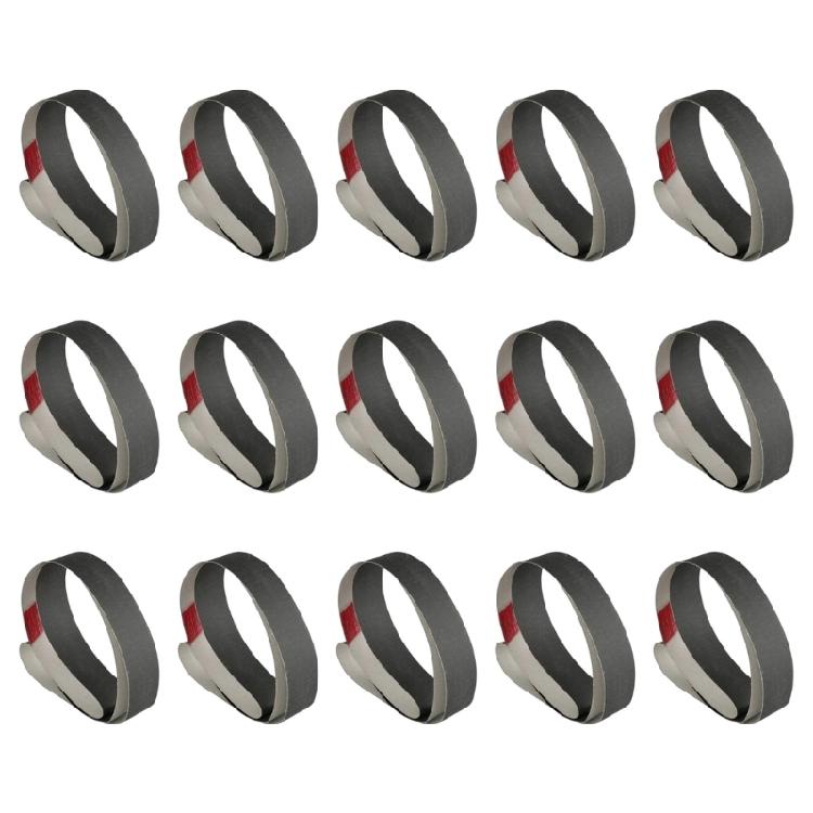 15 Pack Industrial Black Sanding Belts 760x25mm 600/800/1000 Grit Multiple Surfaces Abrasive Suitable for Grinding Tool 1
15 Pack Industrial Black Sanding Belts 760x25mm 600/800/1000 Grit Multiple Surfaces Abrasive Suitable for Grinding Tool 1