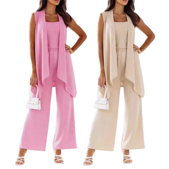 Кардиган, брючный костюм, неровный подол, без рукавов, однотонное пальто в стиле OL, широкий комплект с эластичной резинкой на талии, свободный комплект расклешенных брюк S абрикосовый
Кардиган, брючный костюм, неровный подол, без рукавов, однотонное пальто в стиле OL, широкий комплект с эластичной резинкой на талии, свободный комплект расклешенных брюк S абрикосовый