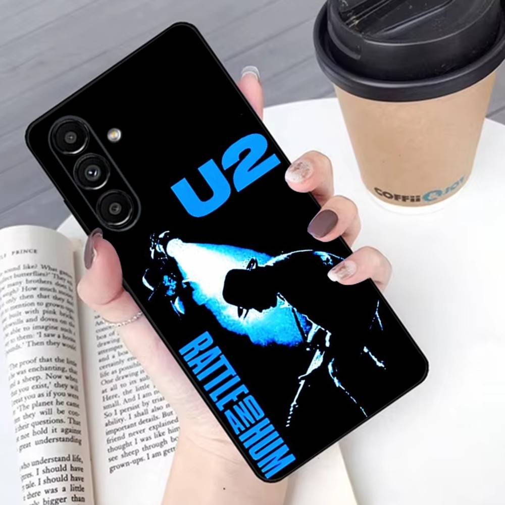 Rock U2 Band Phone Case For Samsung S 25,24,23,22,30,21,10,9,Ultra,Plus,Lite,FE,4G,5G Black Soft Case Samsung S24ULTRA
Rock U2 Band Phone Case For Samsung S 25,24,23,22,30,21,10,9,Ultra,Plus,Lite,FE,4G,5G Black Soft Case Samsung S24ULTRA