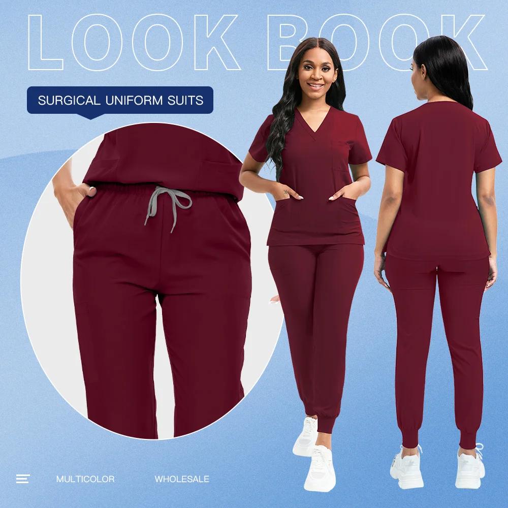 Классический новый комплект медсестры-скраба для мужчин, аксессуары медсестры, медицинская униформа, хирургический, стоматологический, клинический топ, брюки, лабораторная одежда XXL
Классический новый комплект медсестры-скраба для мужчин, аксессуары медсестры, медицинская униформа, хирургический, стоматологический, клинический топ, брюки, лабораторная одежда XXL