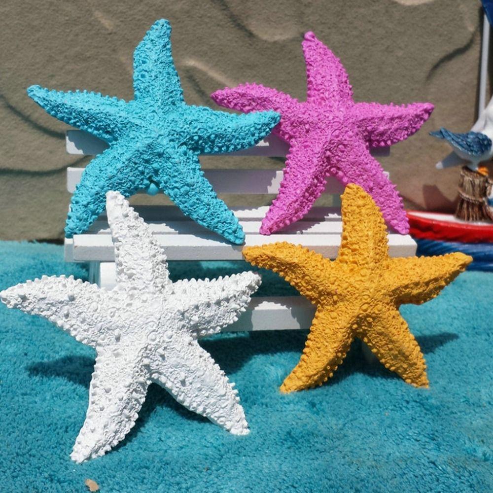 Cute Simulation Starfish Resin Sea Stars Decoration Aquarium Decor Starfish Ornaments Wall червоний
Cute Simulation Starfish Resin Sea Stars Decoration Aquarium Decor Starfish Ornaments Wall червоний