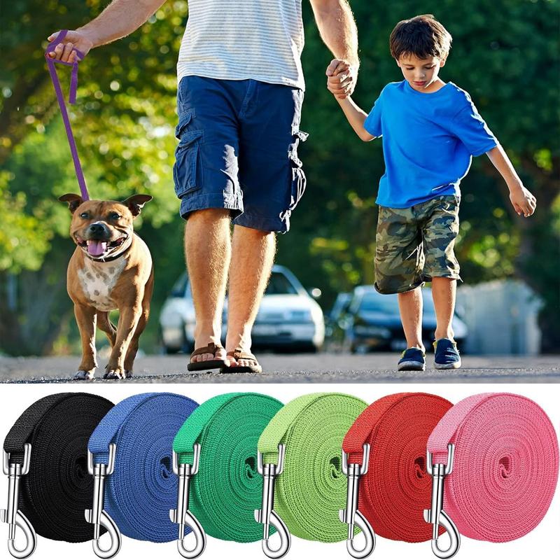 10m Nylon Training Leashes Walking Pet Leash Long Lanyard Traction Rope for Small Medium Large Dogs A walk outdoors Pet Supplies 1.5m чёрный
10m Nylon Training Leashes Walking Pet Leash Long Lanyard Traction Rope for Small Medium Large Dogs A walk outdoors Pet Supplies 1.5m чёрный
