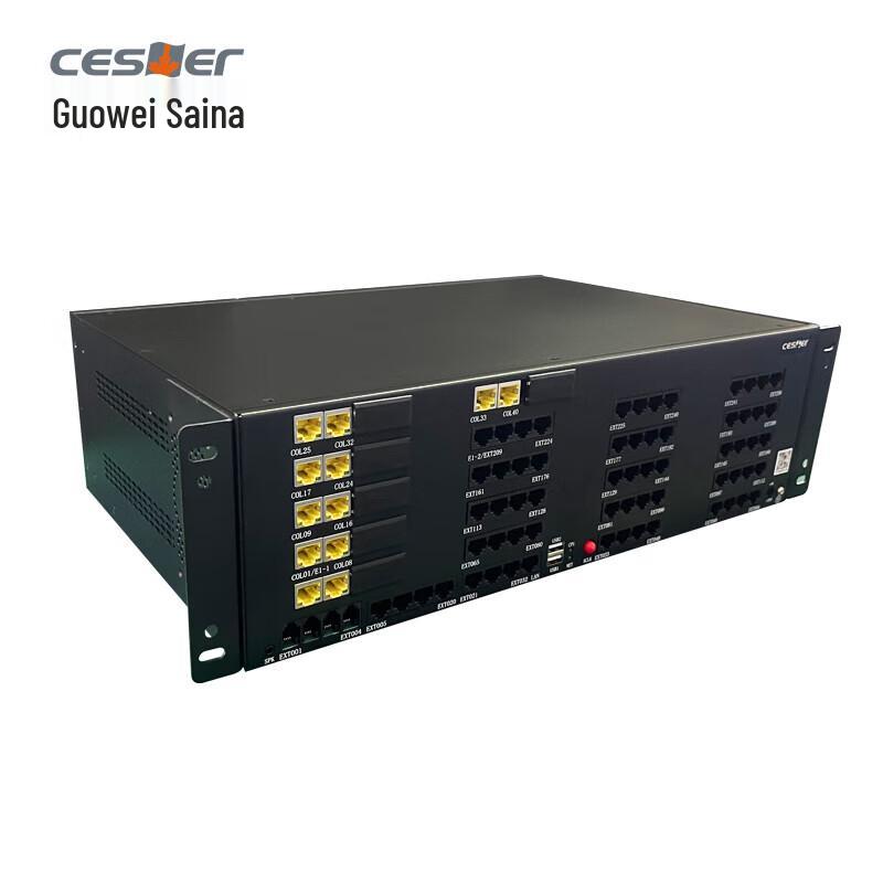 CESLLER WS824 5DS PABX Telephone Exchange (CN version)
CESLLER WS824 5DS PABX Telephone Exchange (CN version)