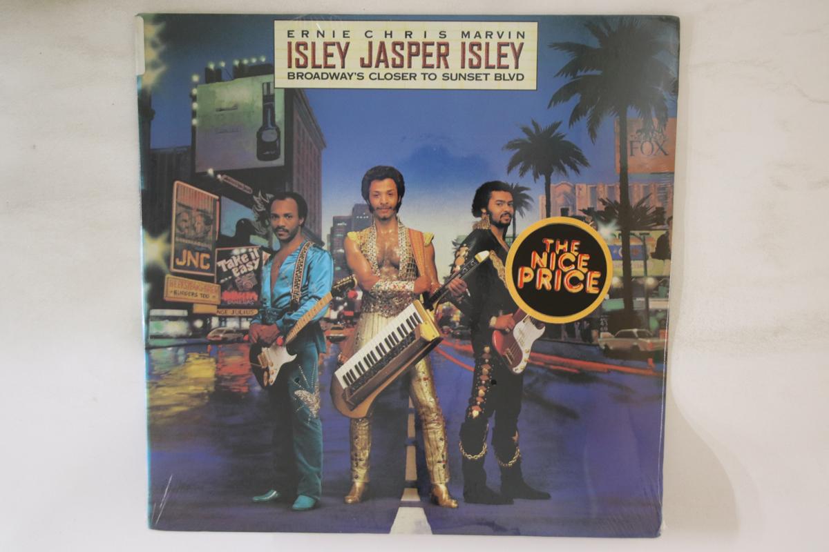 LP Record ISLEY JASPER ISLEY - Broadway s Closer To Sunset Blvd. PZ39873 EPIC US Soul/Funk Used
LP Record ISLEY JASPER ISLEY - Broadway s Closer To Sunset Blvd. PZ39873 EPIC US Soul/Funk Used