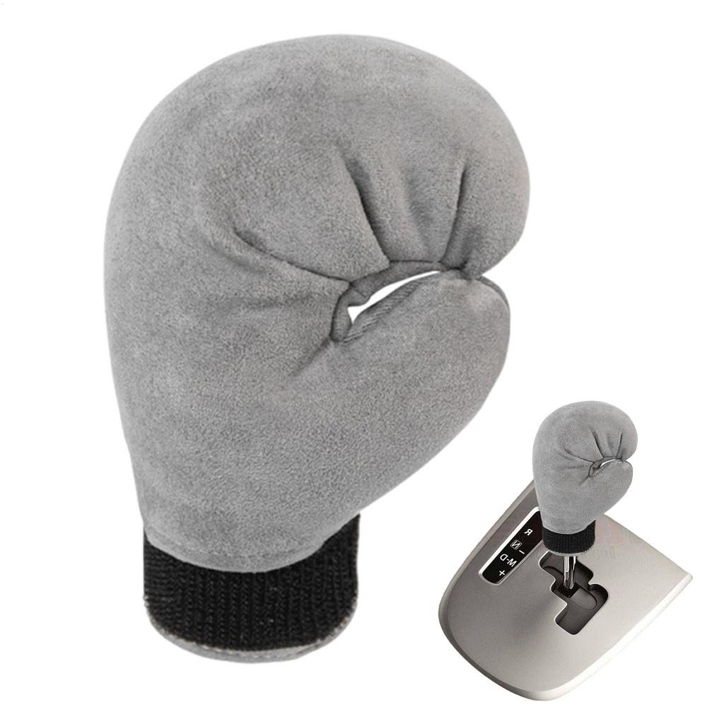 Shift Knob Cover Cute Anti-Slip Boxing Glove Shifter Cover Automotive Interior Accessories for Picnic Outdoor Travel Commuting
Shift Knob Cover Cute Anti-Slip Boxing Glove Shifter Cover Automotive Interior Accessories for Picnic Outdoor Travel Commuting