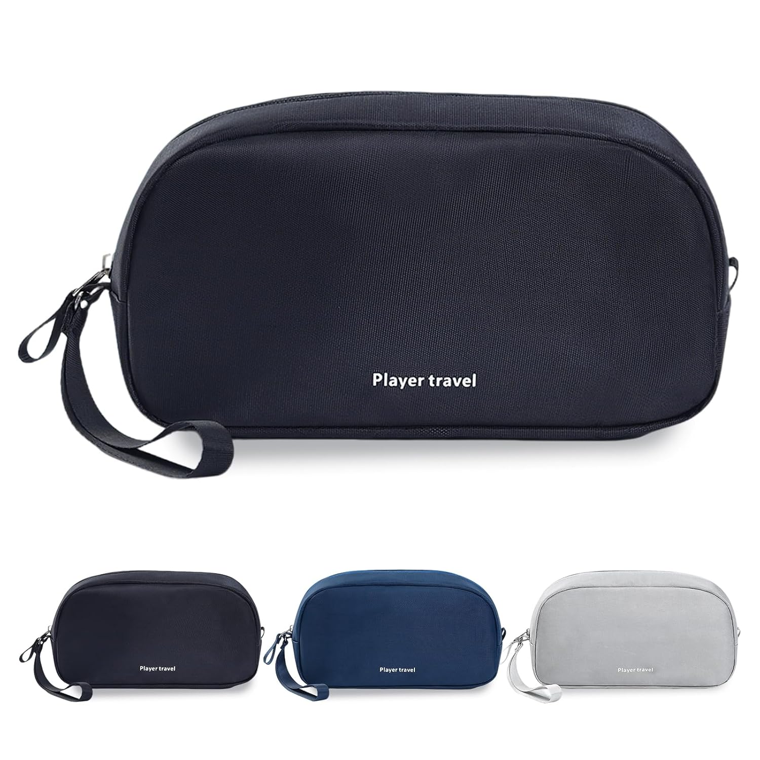 Luxiwear Gadget Pouch Large Capacity Practical Storage Power Eliminate Clutter Available 2 Sizes Small Item Holder Travel 6 Pockets Lightweight Bag L)
Luxiwear Gadget Pouch Large Capacity Practical Storage Power Eliminate Clutter Available 2 Sizes Small Item Holder Travel 6 Pockets Lightweight Bag L)