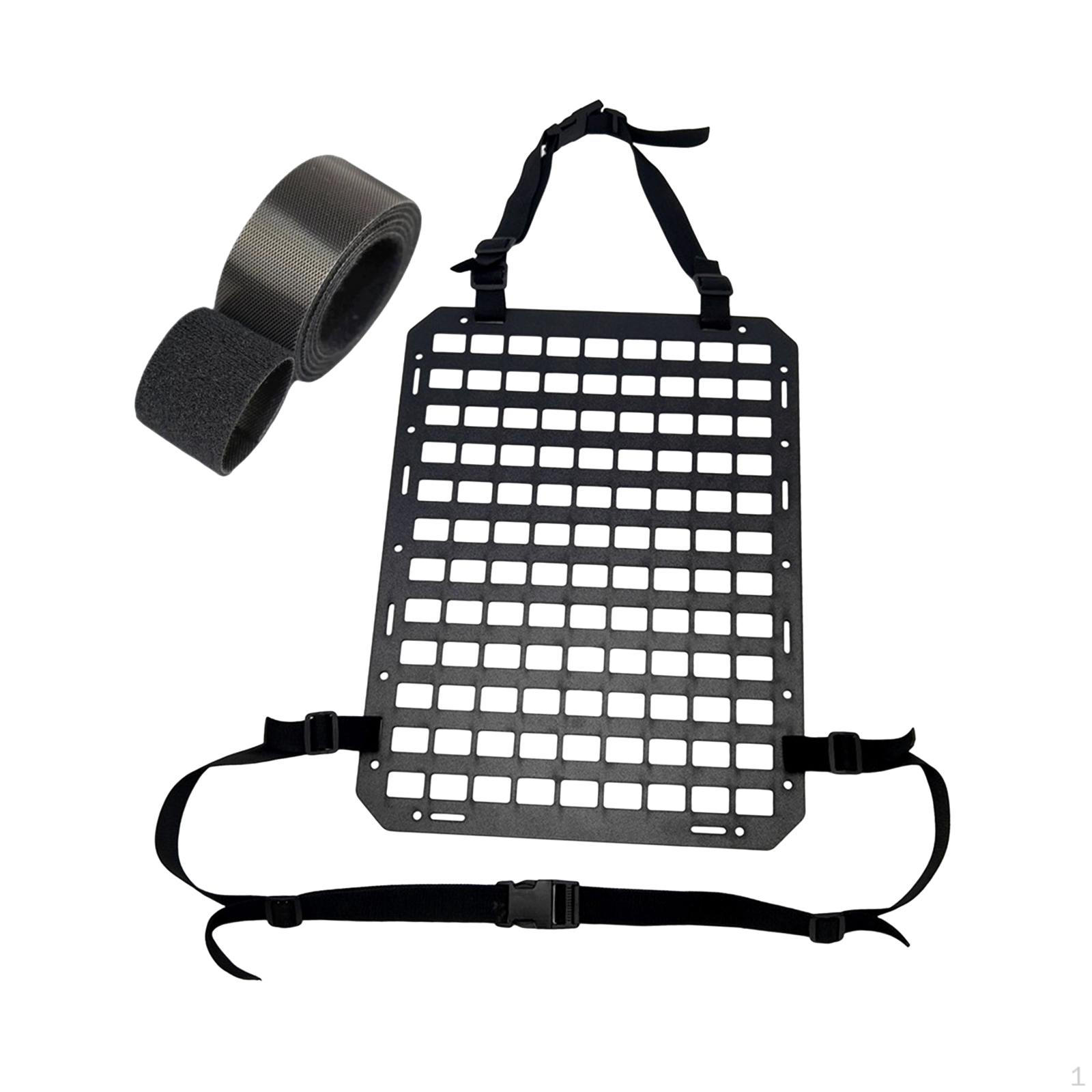 Seat Back Organizer Molle Panel for SUV Truck Universal Storage Headrest Hanging Practical
Seat Back Organizer Molle Panel for SUV Truck Universal Storage Headrest Hanging Practical