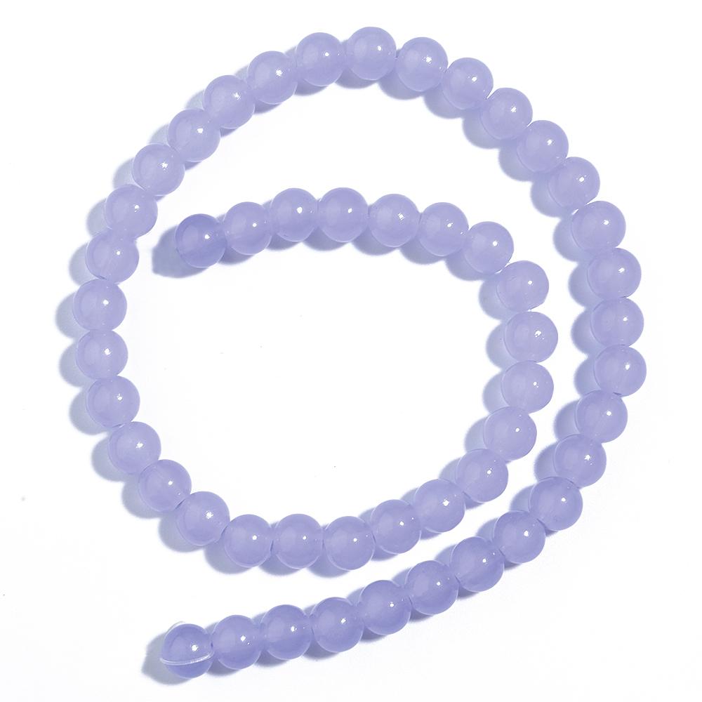 1 Strand 6/8mm Solid Color Glass Beads Round Loose Spacer Beads for Jewelry Making Handmade DIY Bracelet Necklace Accessorie 6mm apx 60pcs світло-фіолетового кольору
1 Strand 6/8mm Solid Color Glass Beads Round Loose Spacer Beads for Jewelry Making Handmade DIY Bracelet Necklace Accessorie 6mm apx 60pcs світло-фіолетового кольору