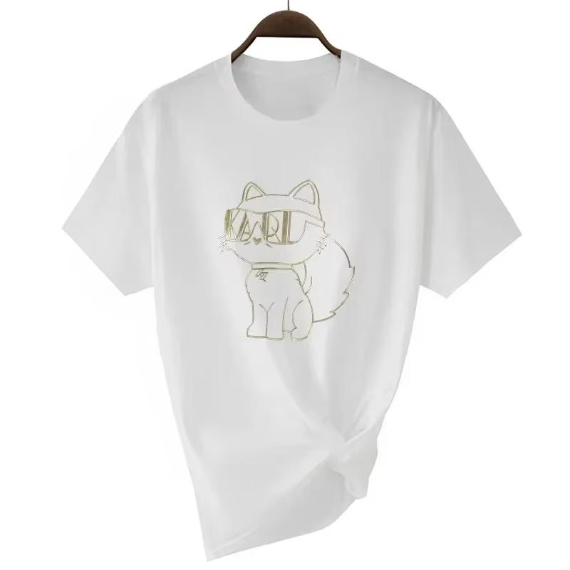 2025 Summer Fashion T-Shirt Women T-Shirt Brand Short Sleeve Elegant Women s T-Shirt Designer Classic Top Women Clothing 4XL
2025 Summer Fashion T-Shirt Women T-Shirt Brand Short Sleeve Elegant Women s T-Shirt Designer Classic Top Women Clothing 4XL