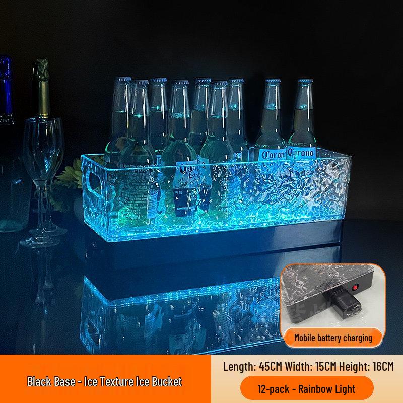 ZISIZ LED Luminous Ice Bucket
ZISIZ LED Luminous Ice Bucket