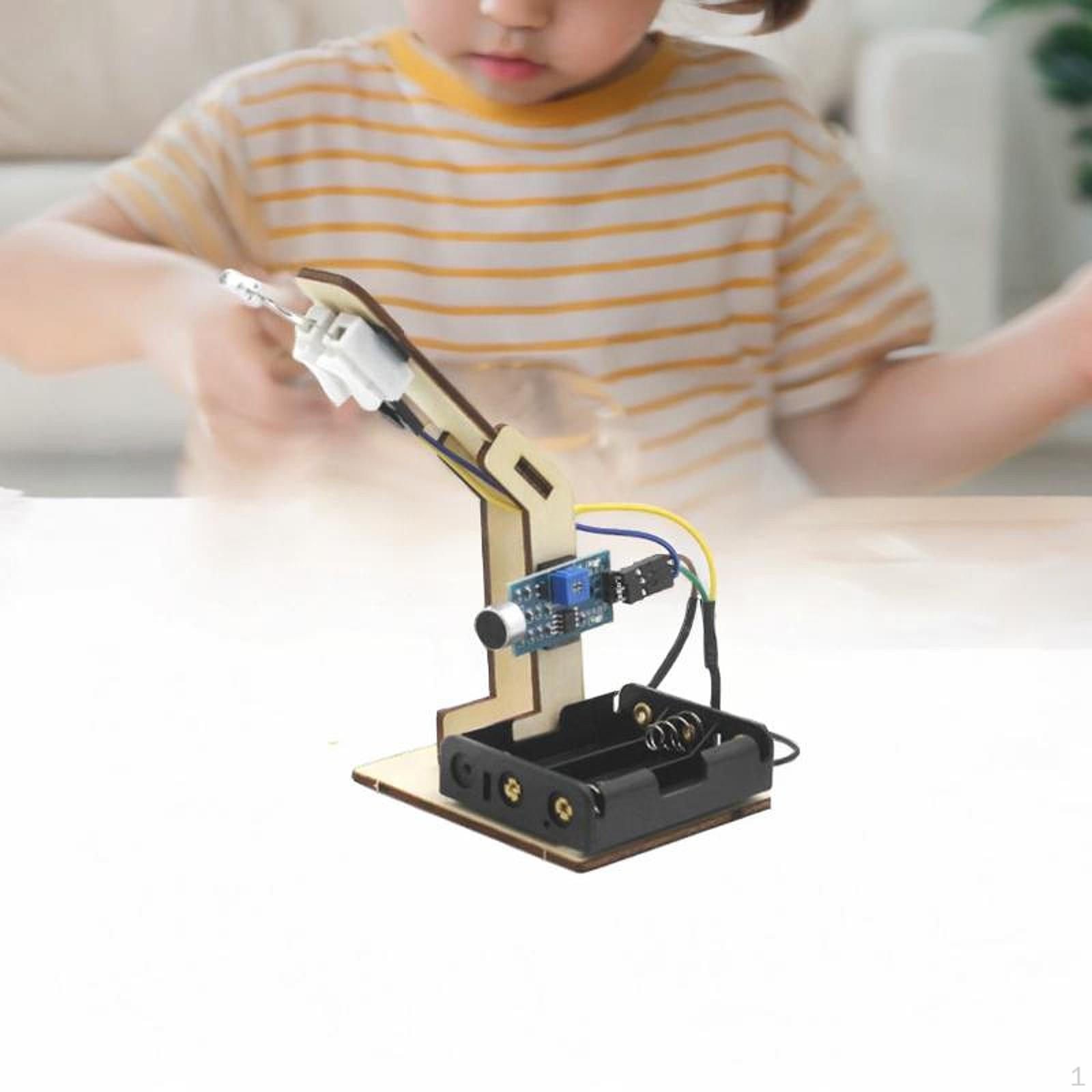 Активируемая голосом световая модель образовательная научная игрушка мини обучающий эксперимент ручной работы B
Активируемая голосом световая модель образовательная научная игрушка мини обучающий эксперимент ручной работы B