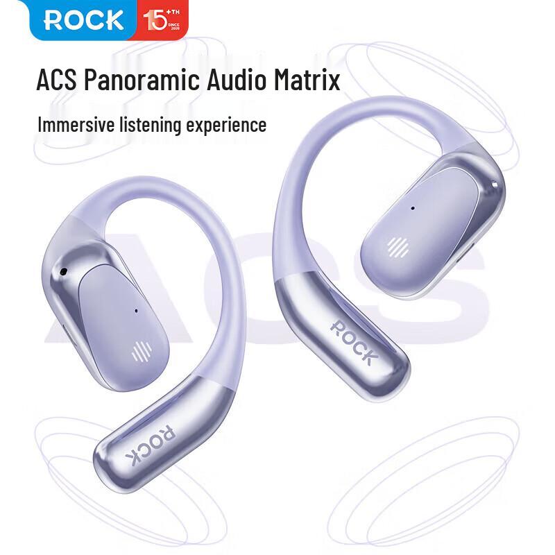 ROCK X911 Ear-hook Open-Ear Wireless Sports Headphones
ROCK X911 Ear-hook Open-Ear Wireless Sports Headphones