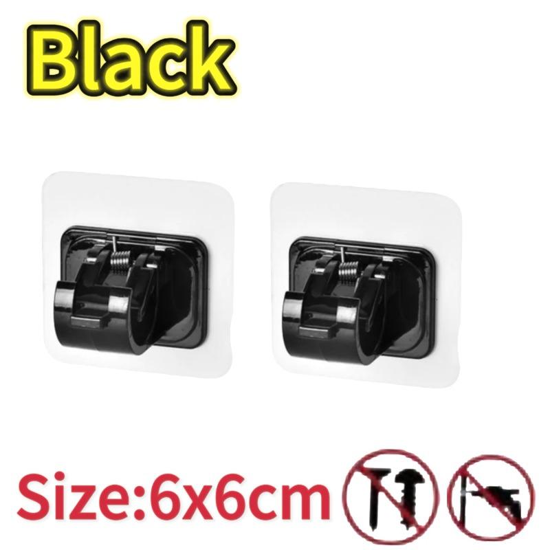 2-24pcs Home No Drill Curtain Rod Brackets Self-Adhesive Curtain Rod Holder Hook Adjustable Wall Curtain Fixed Clip Hanging Rack 1pair(2pcs) чорний
2-24pcs Home No Drill Curtain Rod Brackets Self-Adhesive Curtain Rod Holder Hook Adjustable Wall Curtain Fixed Clip Hanging Rack 1pair(2pcs) чорний