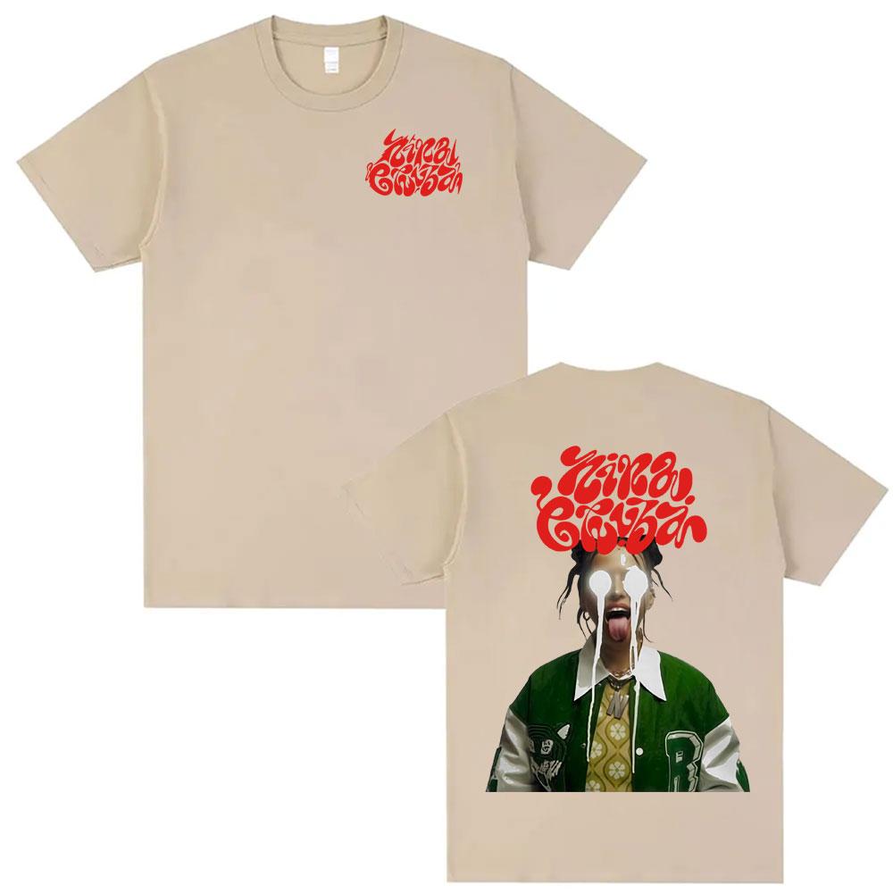 Nina Chuba New Album Tour Graphic Tshirt Men Womens Clothing Vintage High Street Fashion Summer Tops Cotton Oversized T Shirt 4XL
Nina Chuba New Album Tour Graphic Tshirt Men Womens Clothing Vintage High Street Fashion Summer Tops Cotton Oversized T Shirt 4XL