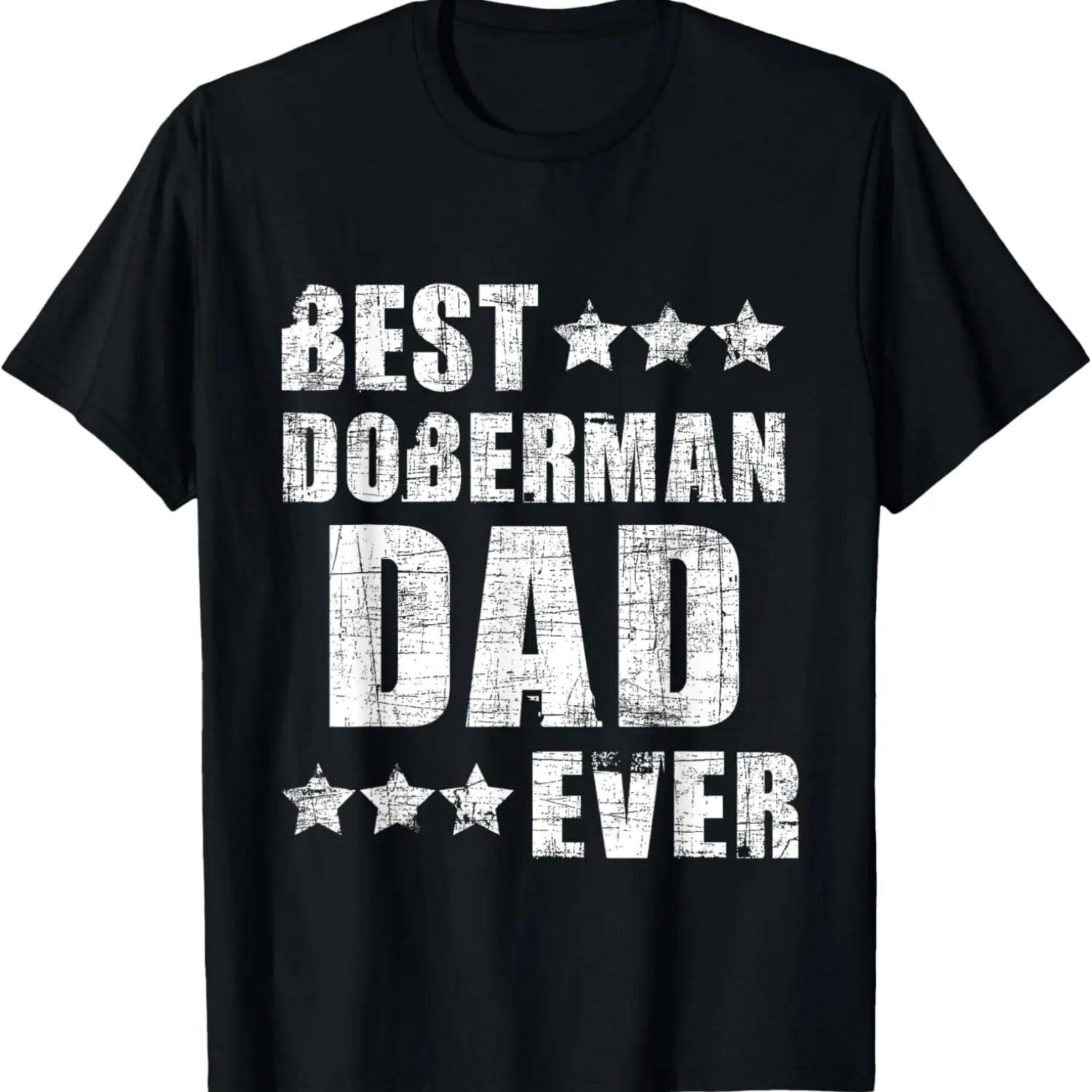 Best Doberman Dad Ever - Father s Day Canine Dog Lover T-Shirt XXXXXL чёрный
Best Doberman Dad Ever - Father s Day Canine Dog Lover T-Shirt XXXXXL чёрный