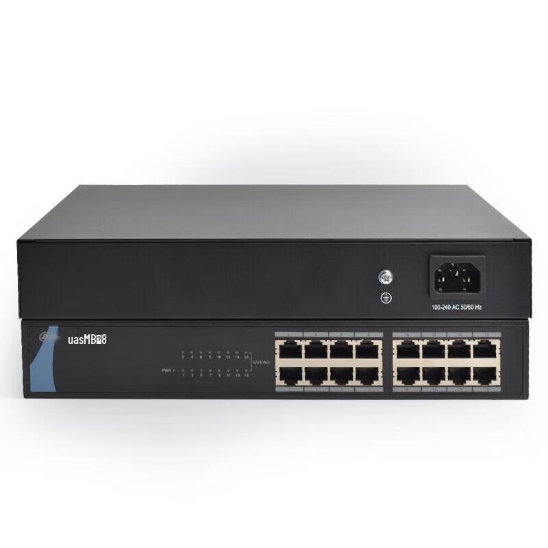 Dahua DH-S3000C-16GT 16-Port Gigabit Unmanaged Switch
Dahua DH-S3000C-16GT 16-Port Gigabit Unmanaged Switch