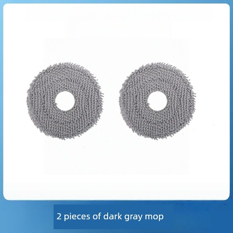 Suitable for Roborock P10/P10Spro/P20Pro/G30 Space Explorer Edition Robot Vacuum Cleaner Accessories Mop Cloth 2 Dark Gray Mops/Official Style
Suitable for Roborock P10/P10Spro/P20Pro/G30 Space Explorer Edition Robot Vacuum Cleaner Accessories Mop Cloth 2 Dark Gray Mops/Official Style