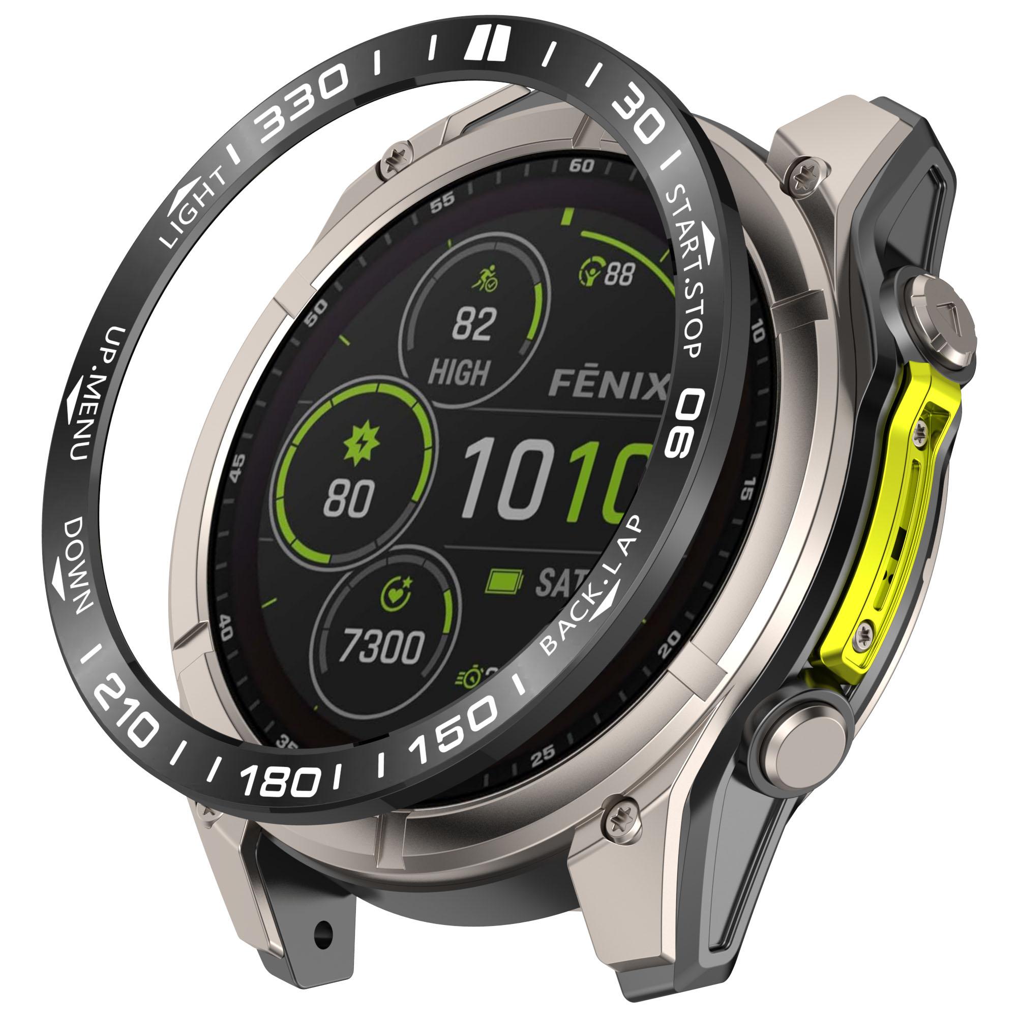 Для Garmin Fenix 8 47 мм Версія AMOLED Рамка з нержавіючої сталі Захисне кільце стійке до подряпин A
Для Garmin Fenix 8 47 мм Версія AMOLED Рамка з нержавіючої сталі Захисне кільце стійке до подряпин A