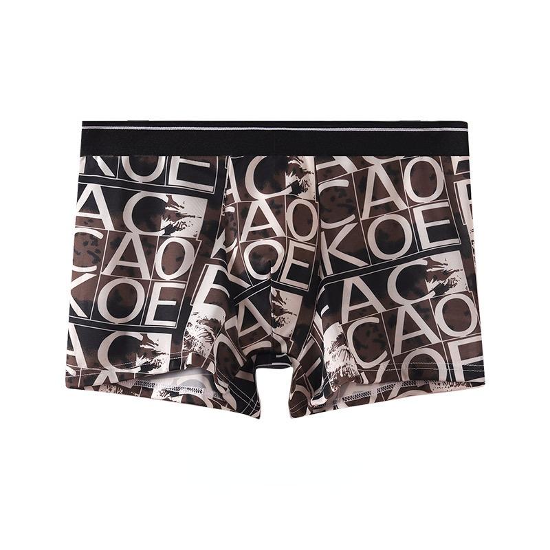 Мужские трусики из ледяного шелка, мужские шорты-боксеры, летние тонкие дышащие трусы с принтом, мужские трусы XL чёрный/белый
Мужские трусики из ледяного шелка, мужские шорты-боксеры, летние тонкие дышащие трусы с принтом, мужские трусы XL чёрный/белый