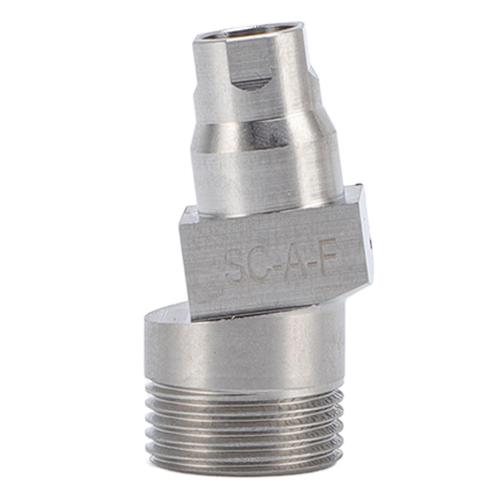 SC Angle Physical Touch Female Connector Subscriber Connector for 400X Optical Fiber End Detector
SC Angle Physical Touch Female Connector Subscriber Connector for 400X Optical Fiber End Detector