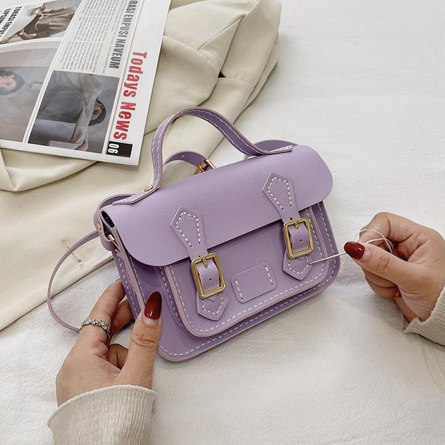 DIY Crossbody Bag Making Materials Kit PU Leather Cambridge Bags Sewing Set for Women Handmade Handbag Semi-finished Accessories small size фіолетовий
DIY Crossbody Bag Making Materials Kit PU Leather Cambridge Bags Sewing Set for Women Handmade Handbag Semi-finished Accessories small size фіолетовий