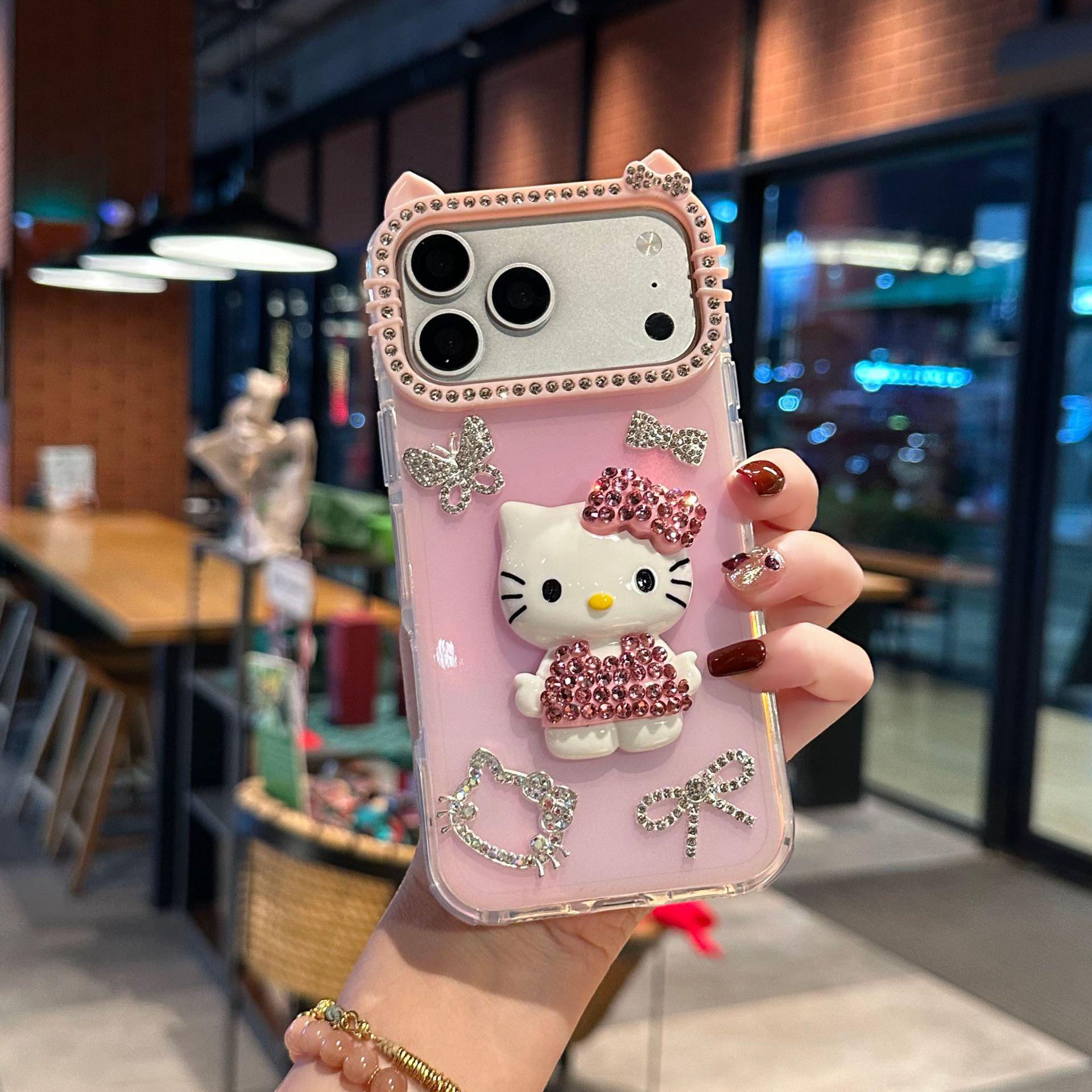 Large Hole Cat Ear 3D KT Phone Case for iPhone 17 Pro Max 16 Pro Max
Large Hole Cat Ear 3D KT Phone Case for iPhone 17 Pro Max 16 Pro Max