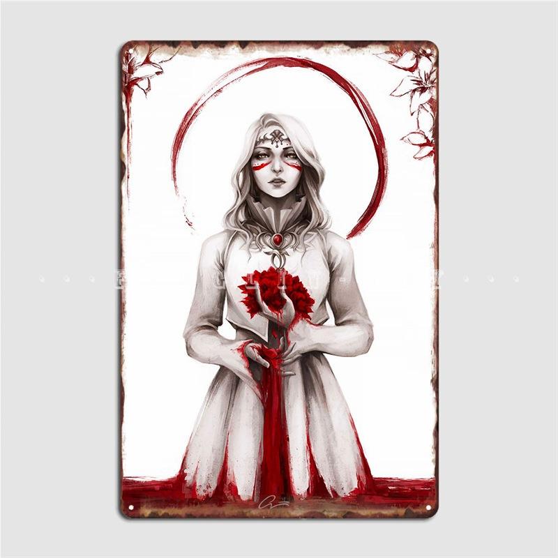 Blood For The Blood Lily Metal Plaque Poster Living Room Wall Plaque Wall Cave Classic Tin sign Poster
Blood For The Blood Lily Metal Plaque Poster Living Room Wall Plaque Wall Cave Classic Tin sign Poster