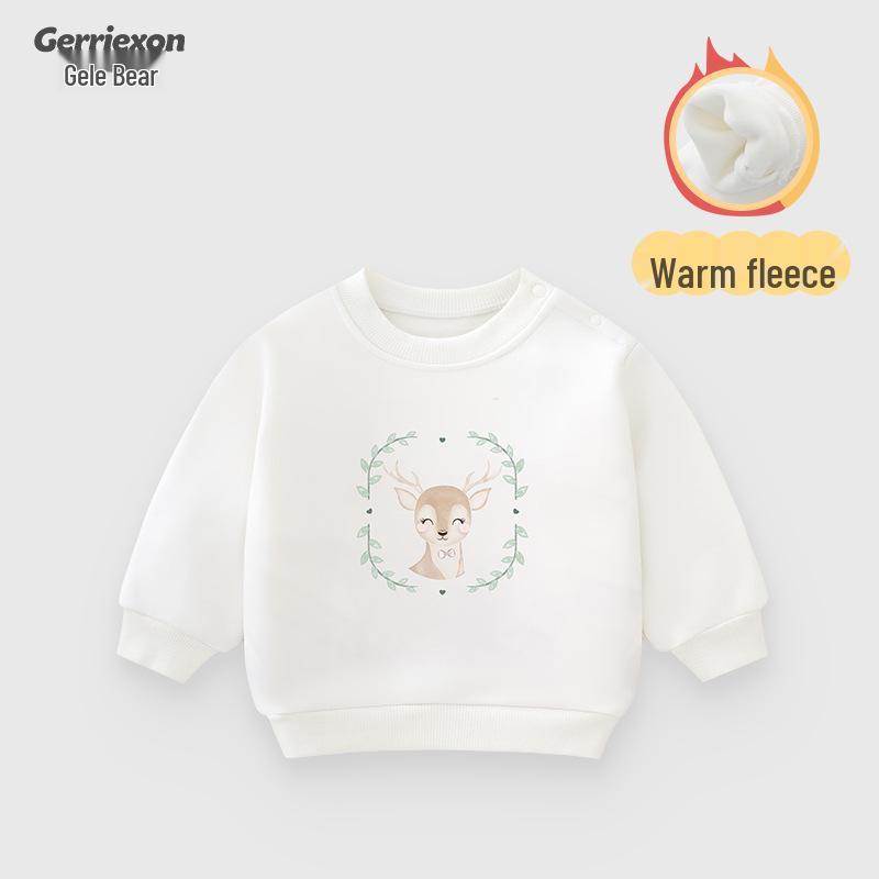 Baby New Year Fleece Hoodie - Cute Red Winter Top for Kids 130cm
Baby New Year Fleece Hoodie - Cute Red Winter Top for Kids 130cm
