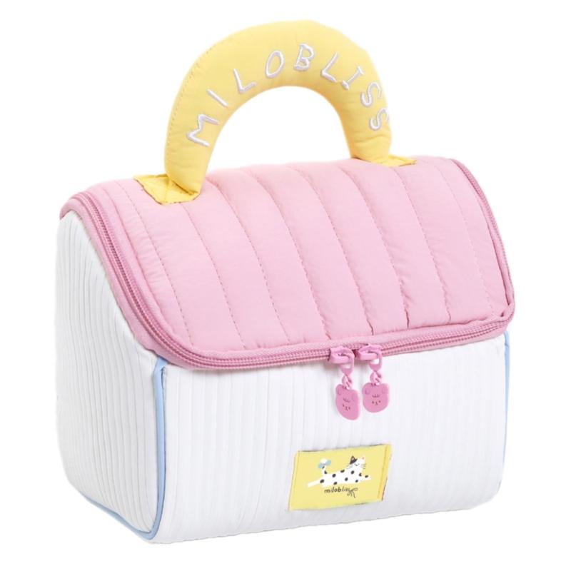 Cosmetic Bag Large Capacity Toiletry Bag Makeup Bag Skincare Storage Bag Lovely House Wash Bag for Women and Girls
Cosmetic Bag Large Capacity Toiletry Bag Makeup Bag Skincare Storage Bag Lovely House Wash Bag for Women and Girls