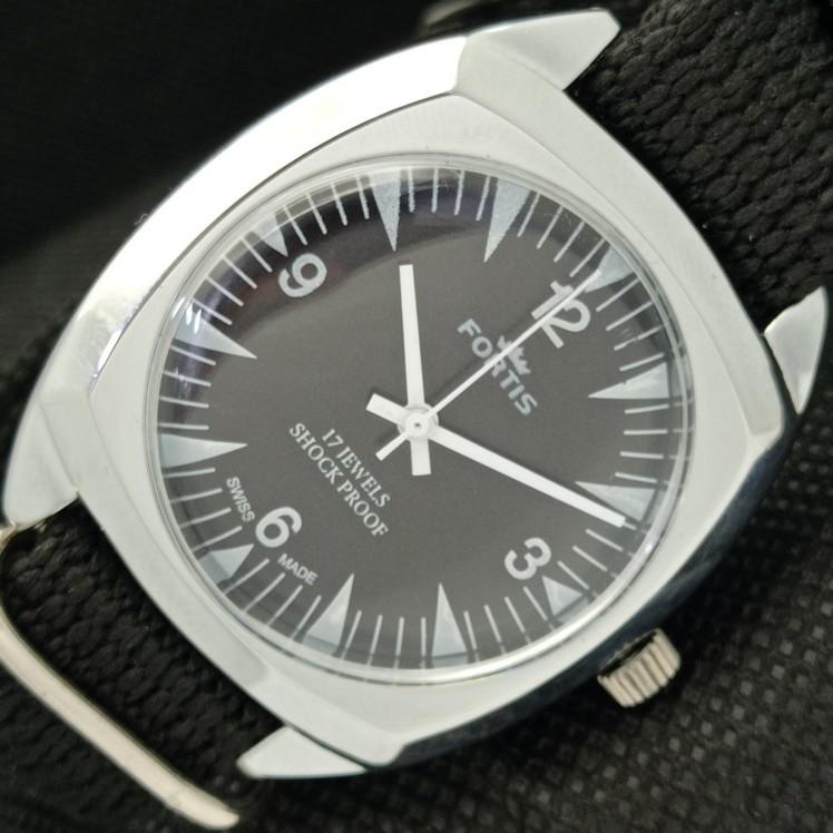 REFURBISHED FORTIS WINDING SWISS MENS WRIST BLACK DIAL WATCH 622b-a416721-2 lot622b-a416721
REFURBISHED FORTIS WINDING SWISS MENS WRIST BLACK DIAL WATCH 622b-a416721-2 lot622b-a416721