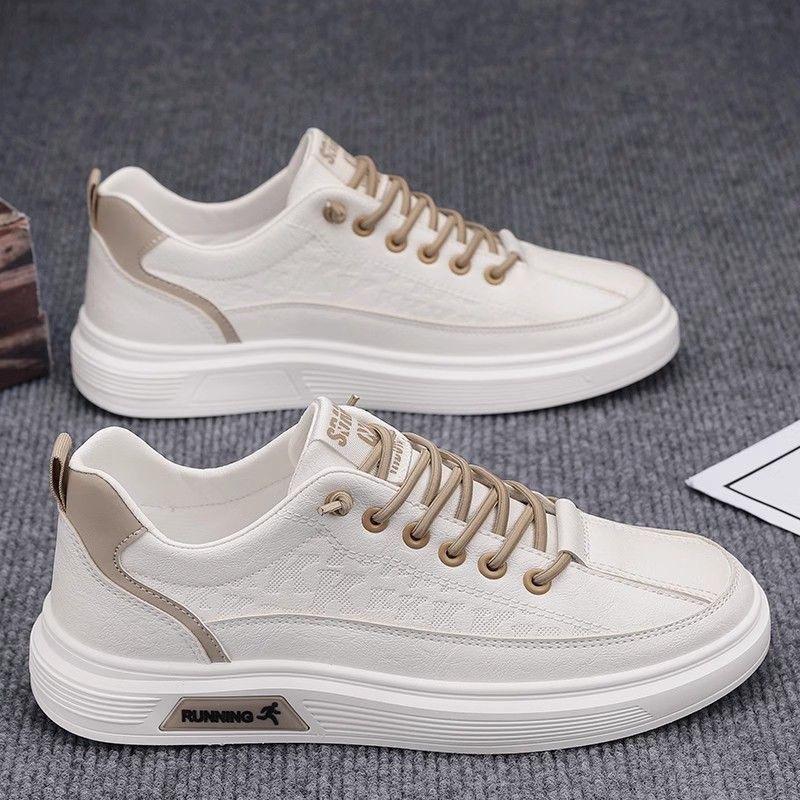 Spring men s shoes new breathable little white shoes men s trend versatile platform sports casual leather flat shoes trendy shoes 39
Spring men s shoes new breathable little white shoes men s trend versatile platform sports casual leather flat shoes trendy shoes 39