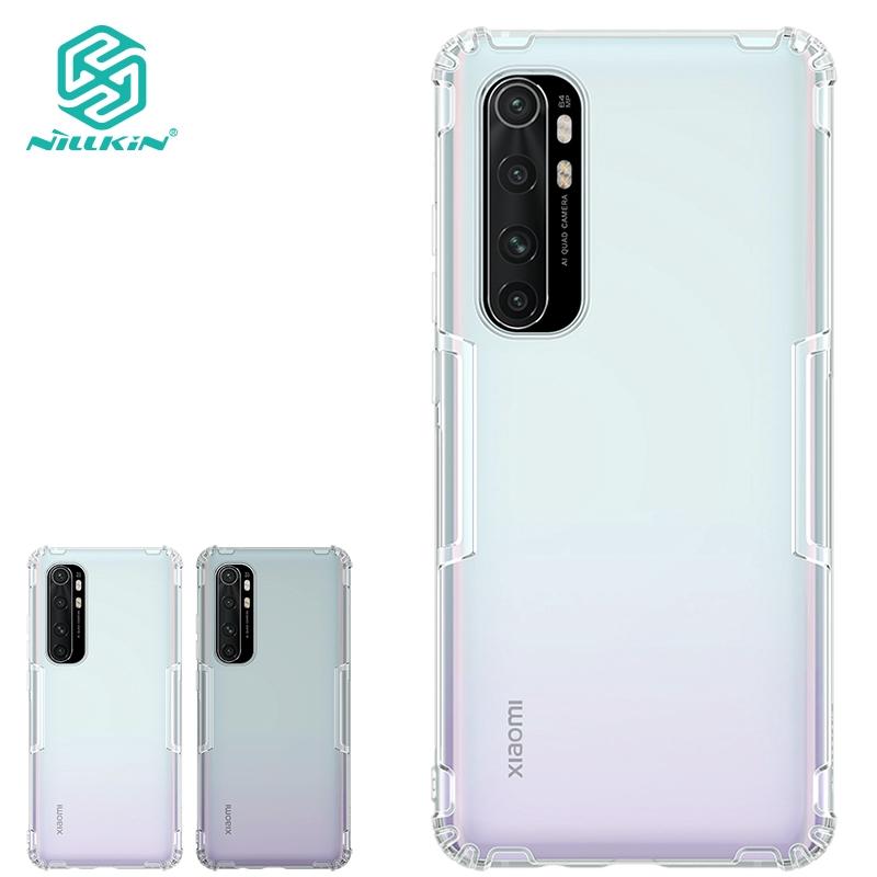 NILLKIN Xiaomi Mi Note 10 Lite Ультратонкий чехол-накладка на заднюю панель из ТПУ природы 
NILLKIN Xiaomi Mi Note 10 Lite Ультратонкий чехол-накладка на заднюю панель из ТПУ природы