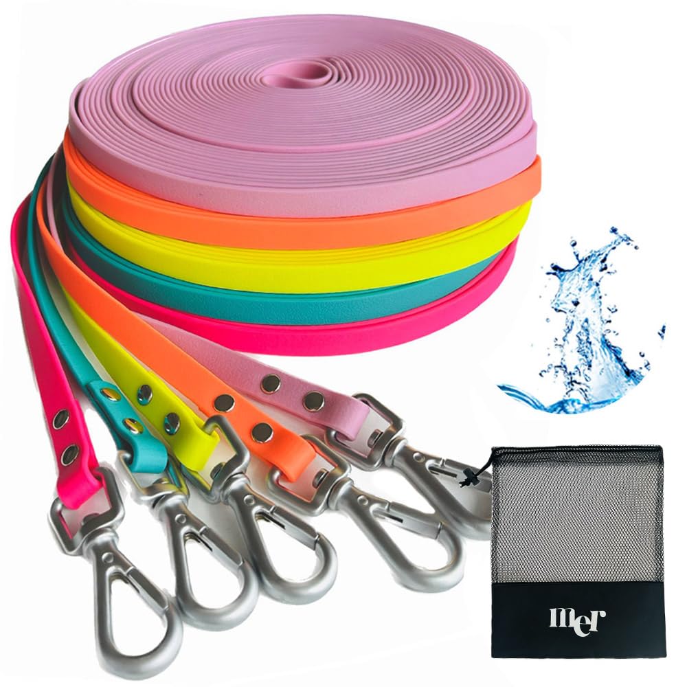 Mer Dog Goods Dog PVC Long Leash Waterproof Pet Leash for and Large Dogs (WOD) 3m/9.2m/15m Small, Medium, (Orange, 1.5m) оранжевый
Mer Dog Goods Dog PVC Long Leash Waterproof Pet Leash for and Large Dogs (WOD) 3m/9.2m/15m Small, Medium, (Orange, 1.5m) оранжевый